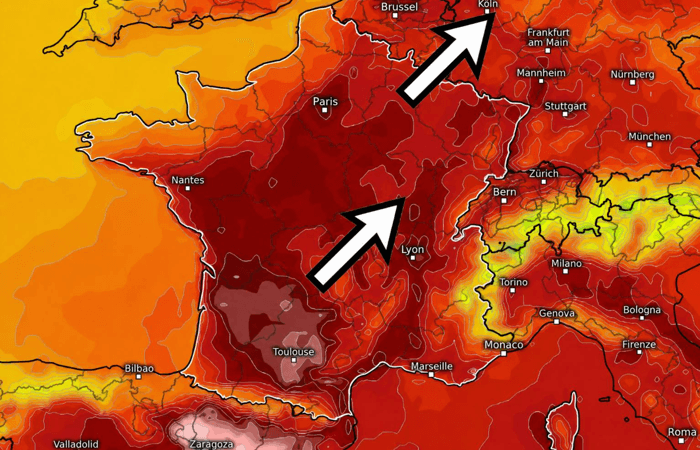 La chaleur revient en force : plus de 30 °C presque partout avant une nouvelle flambée ?