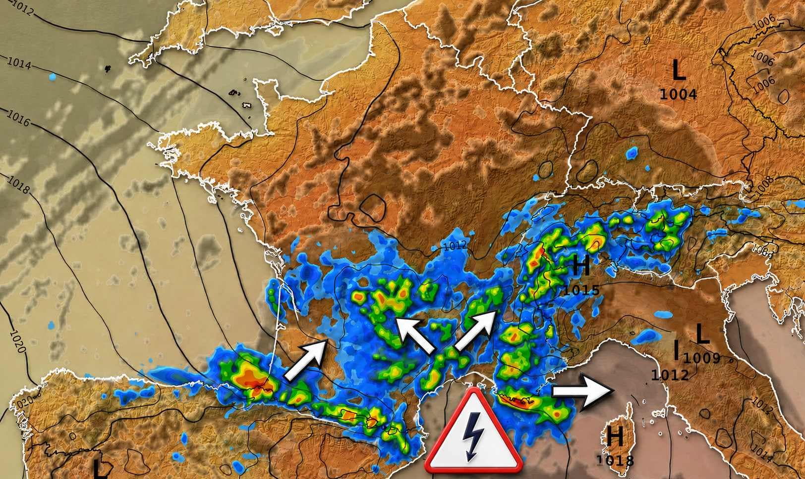 Orages violents pour samedi : à quelle heure votre région sera-t-elle menacée ?