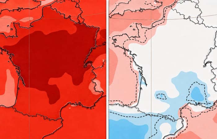 La France pourrait en avoir terminé avec les 40°C cet été, ou presque