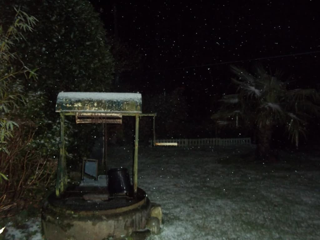 Neige sur Bourville