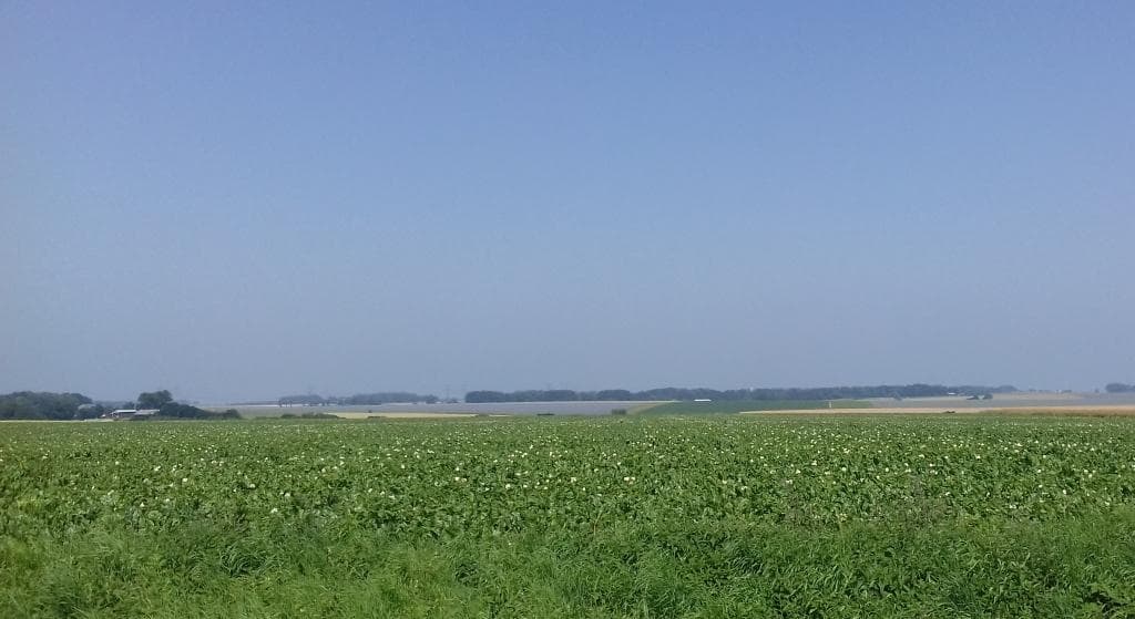 Bourville vert et bleu