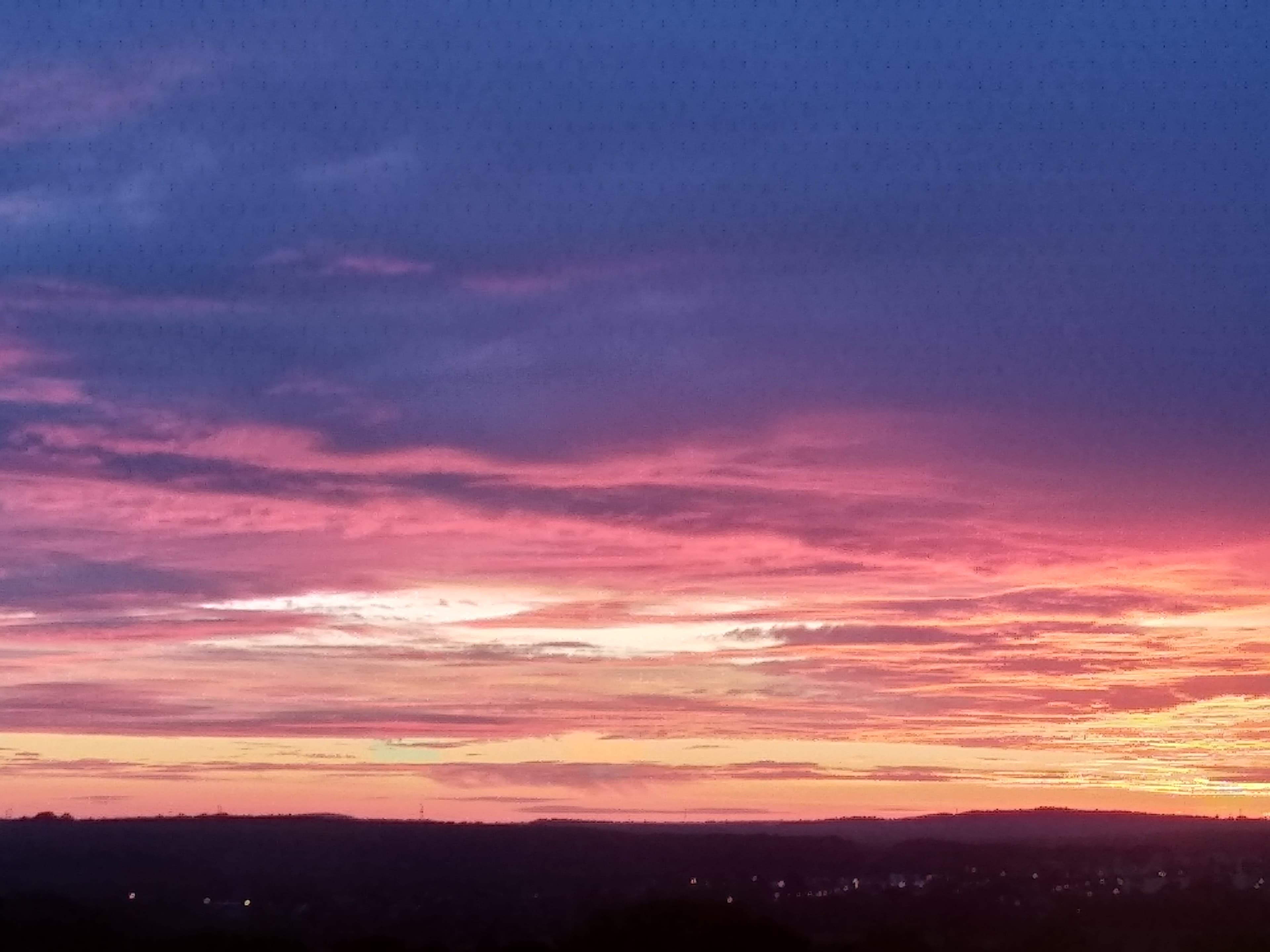 Levé de soleil