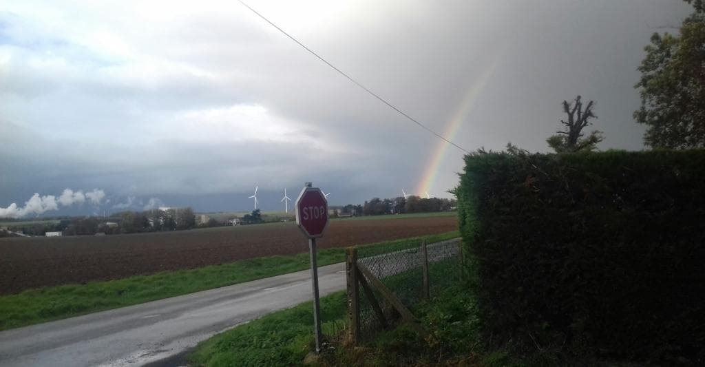 Giboulées d'Automne sur Bourville