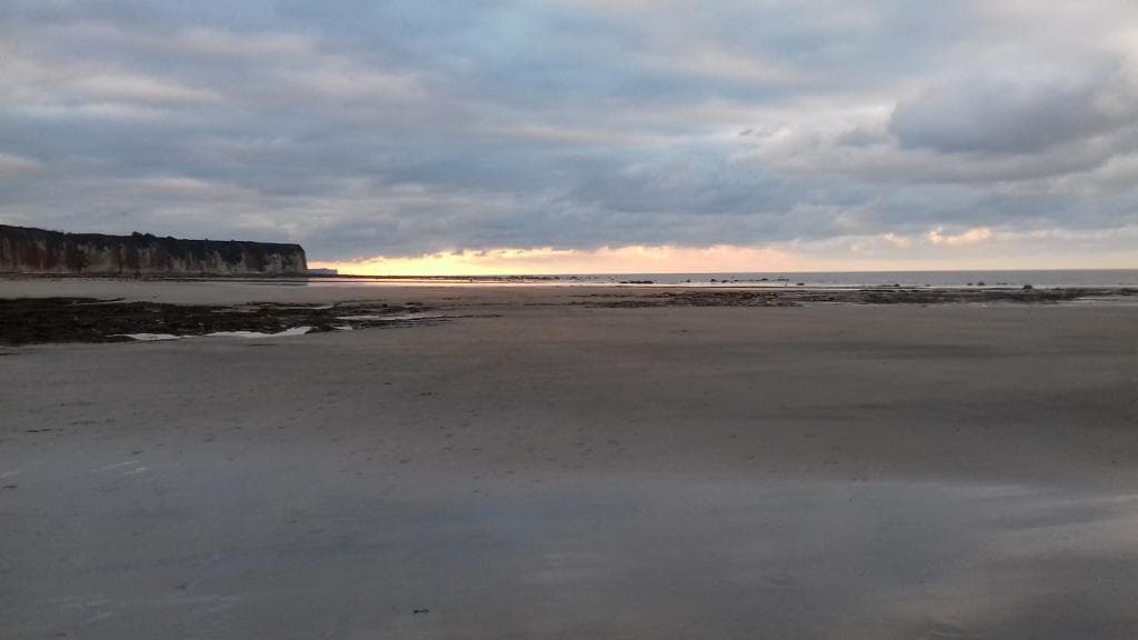 Le ciel se couvre sur Sotteville sur Mer