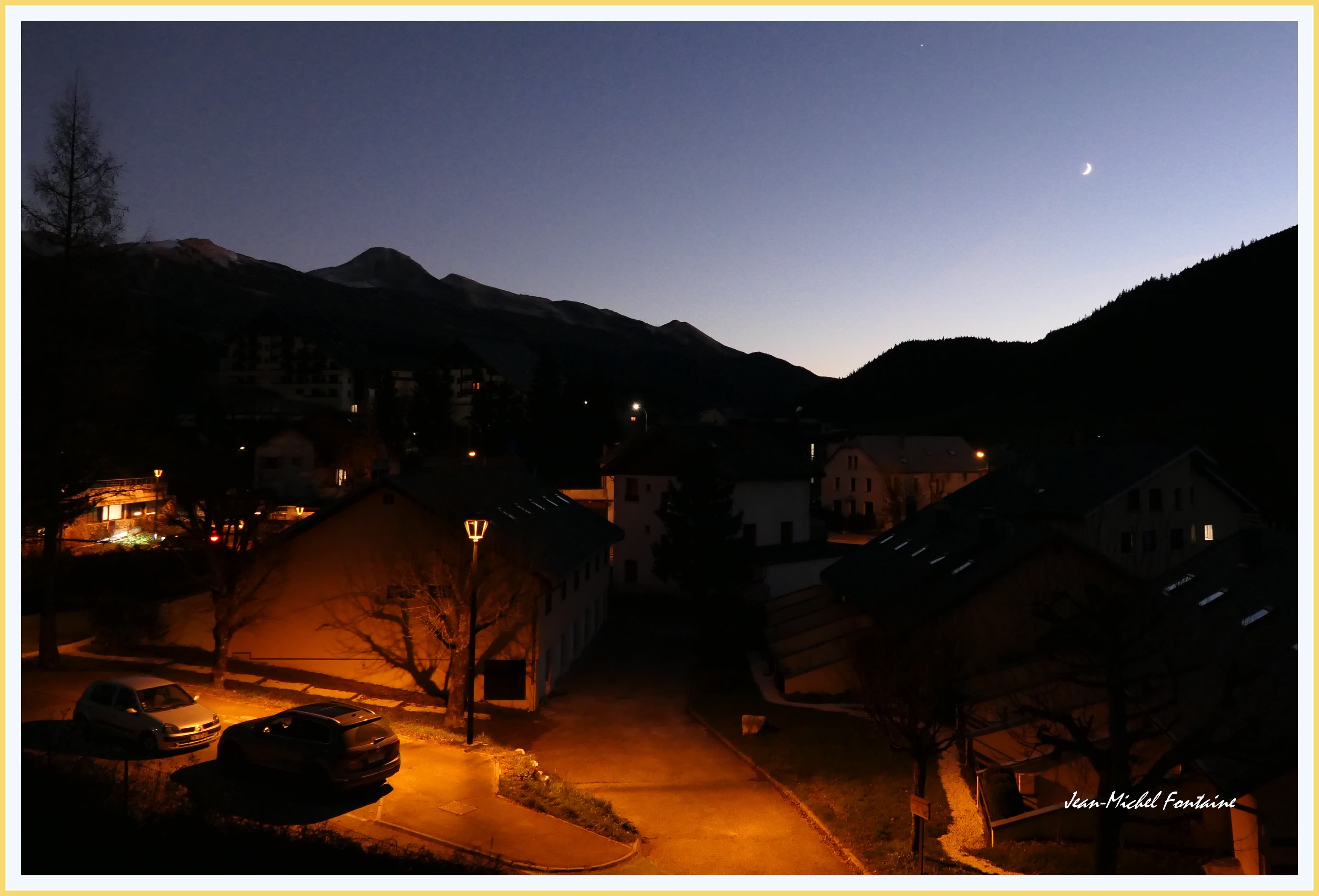 l'heure Bleue