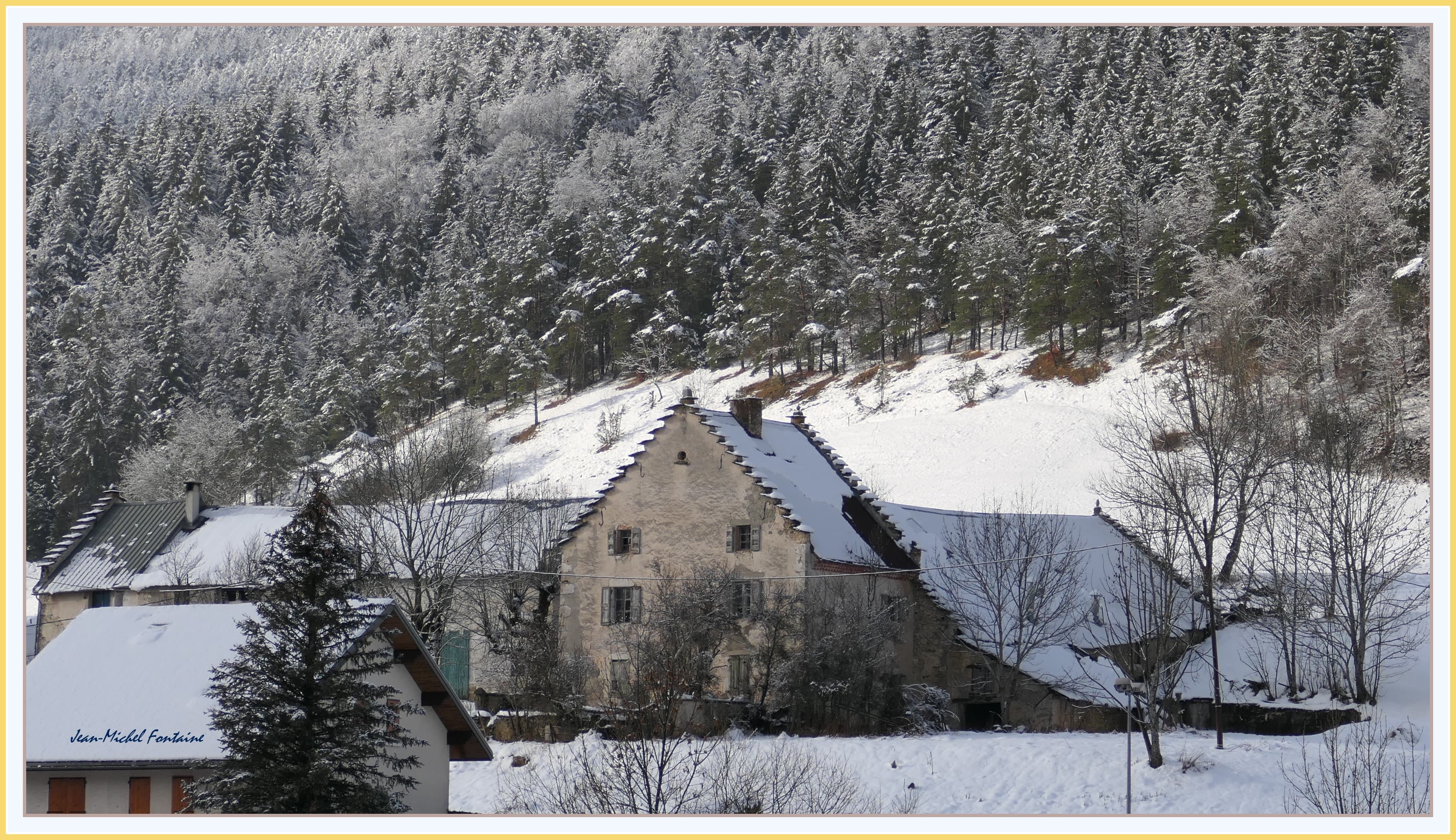L'hiver en Vercors