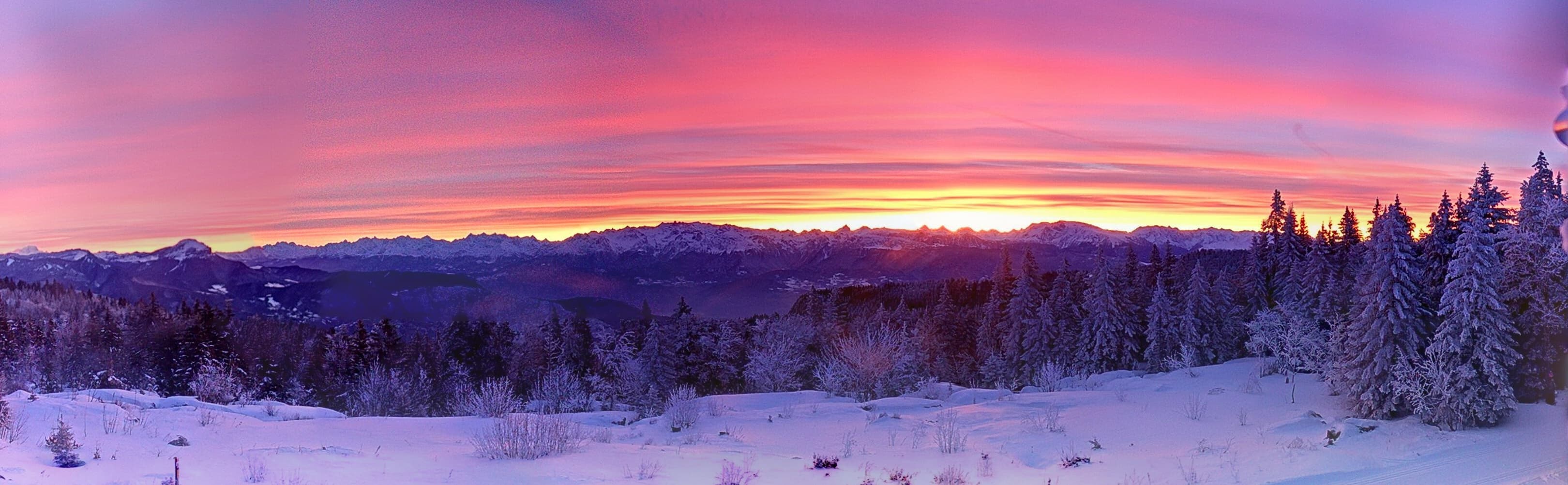 Lever du soleil