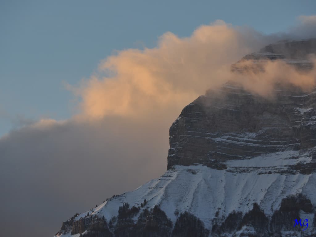 Douceur du ciel en fin de journée !!!