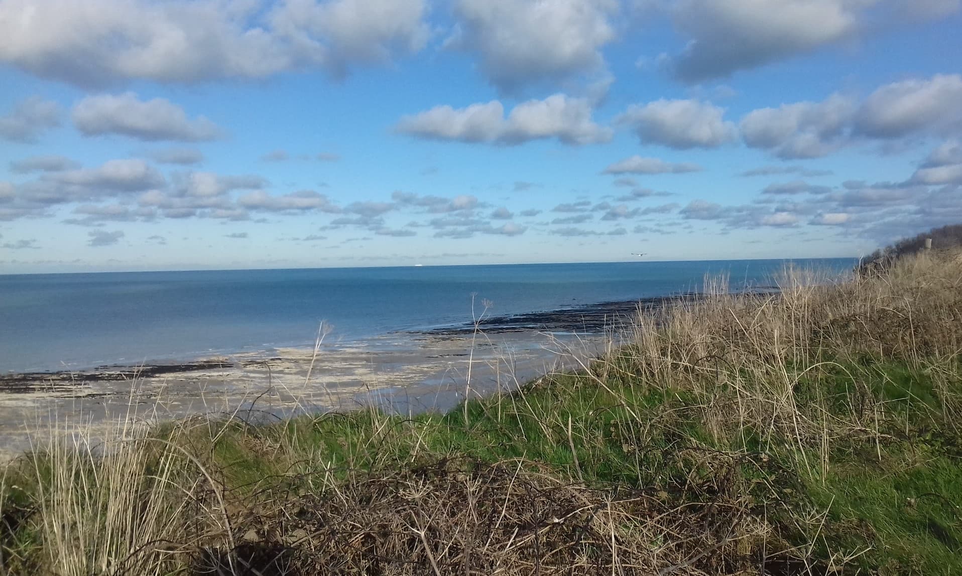 Beaux coins de ciel bleu Sotteville sur Mer