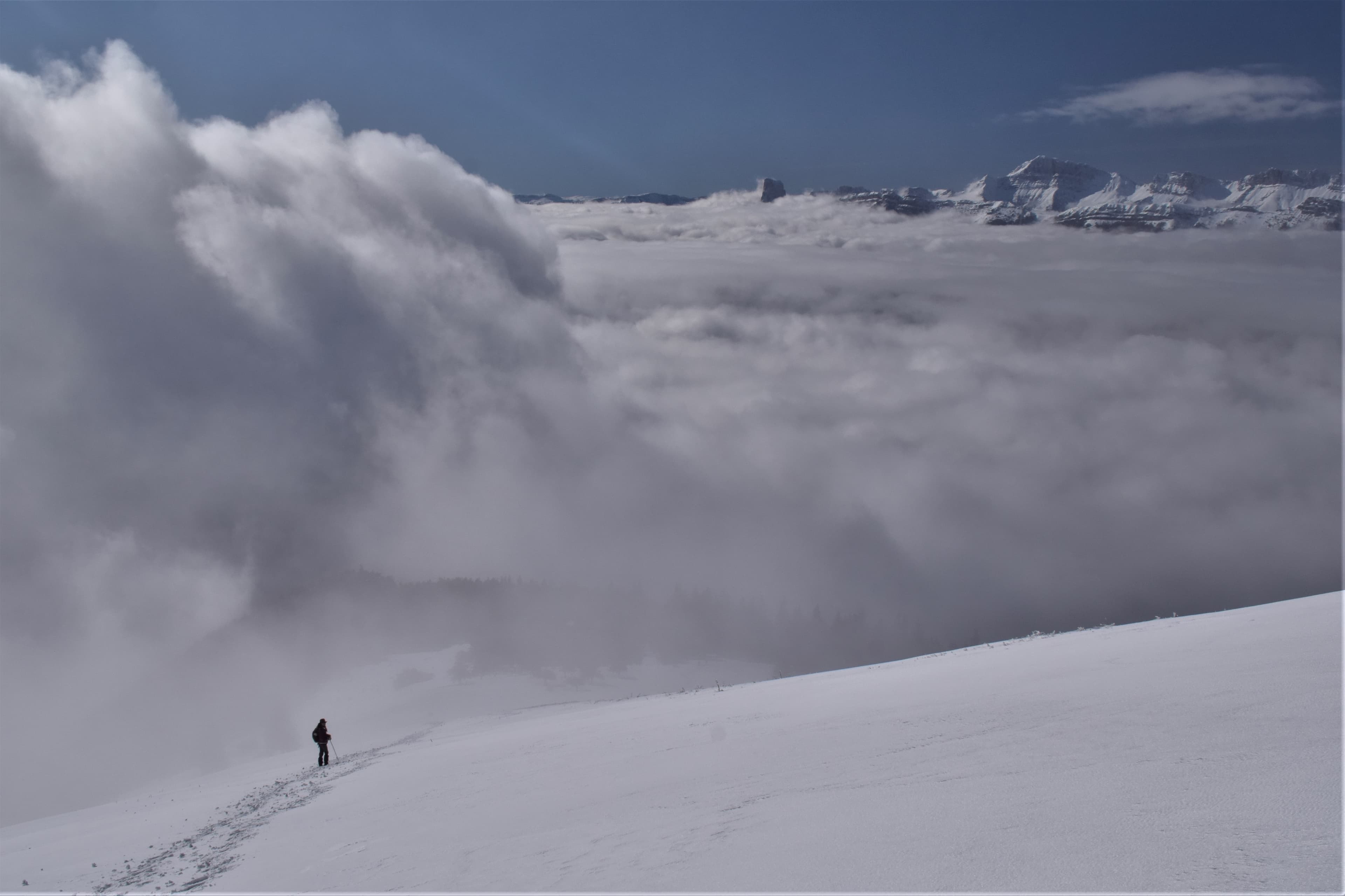 Entre ciel et terre