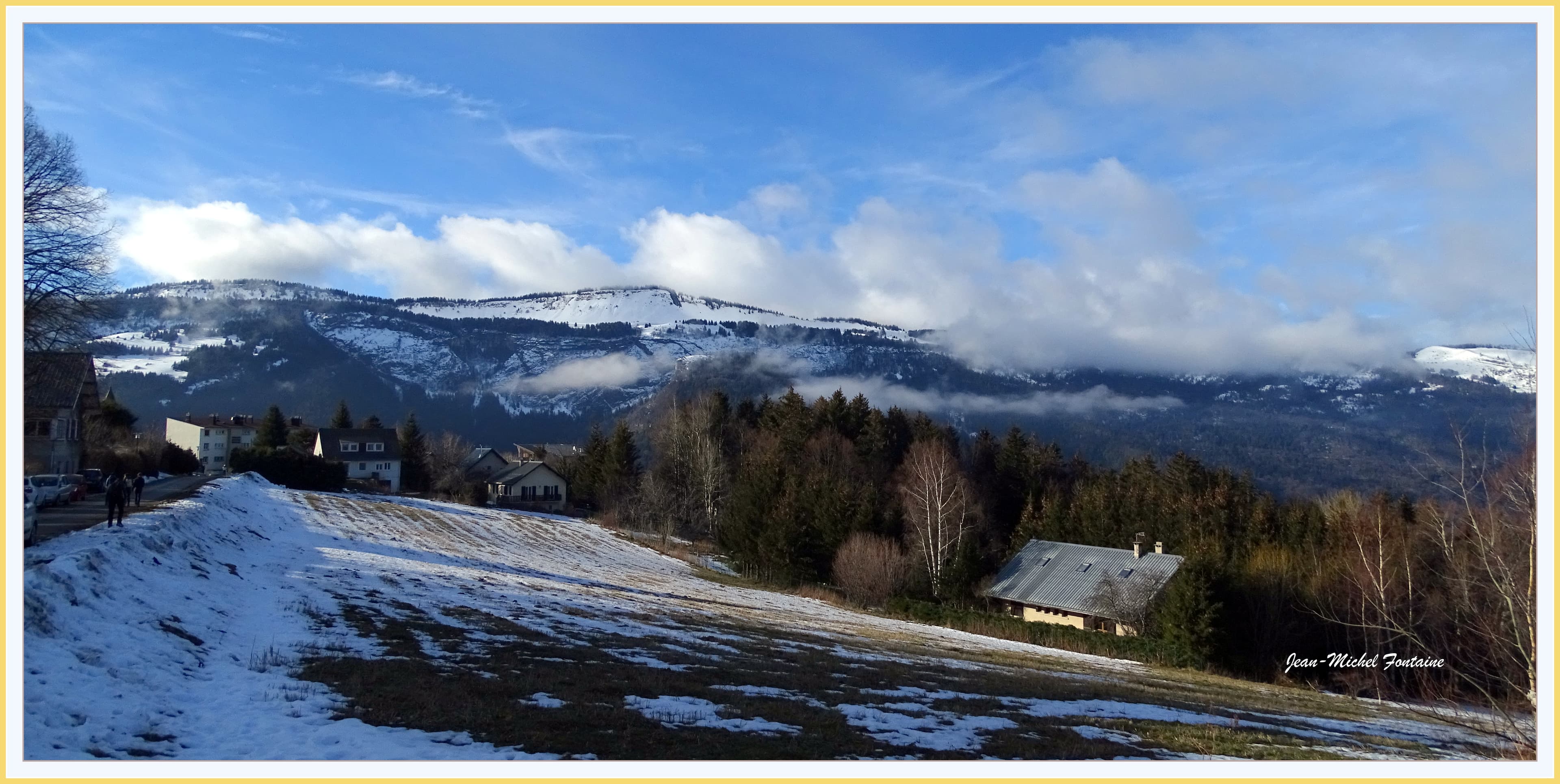 ciel peu nuageux