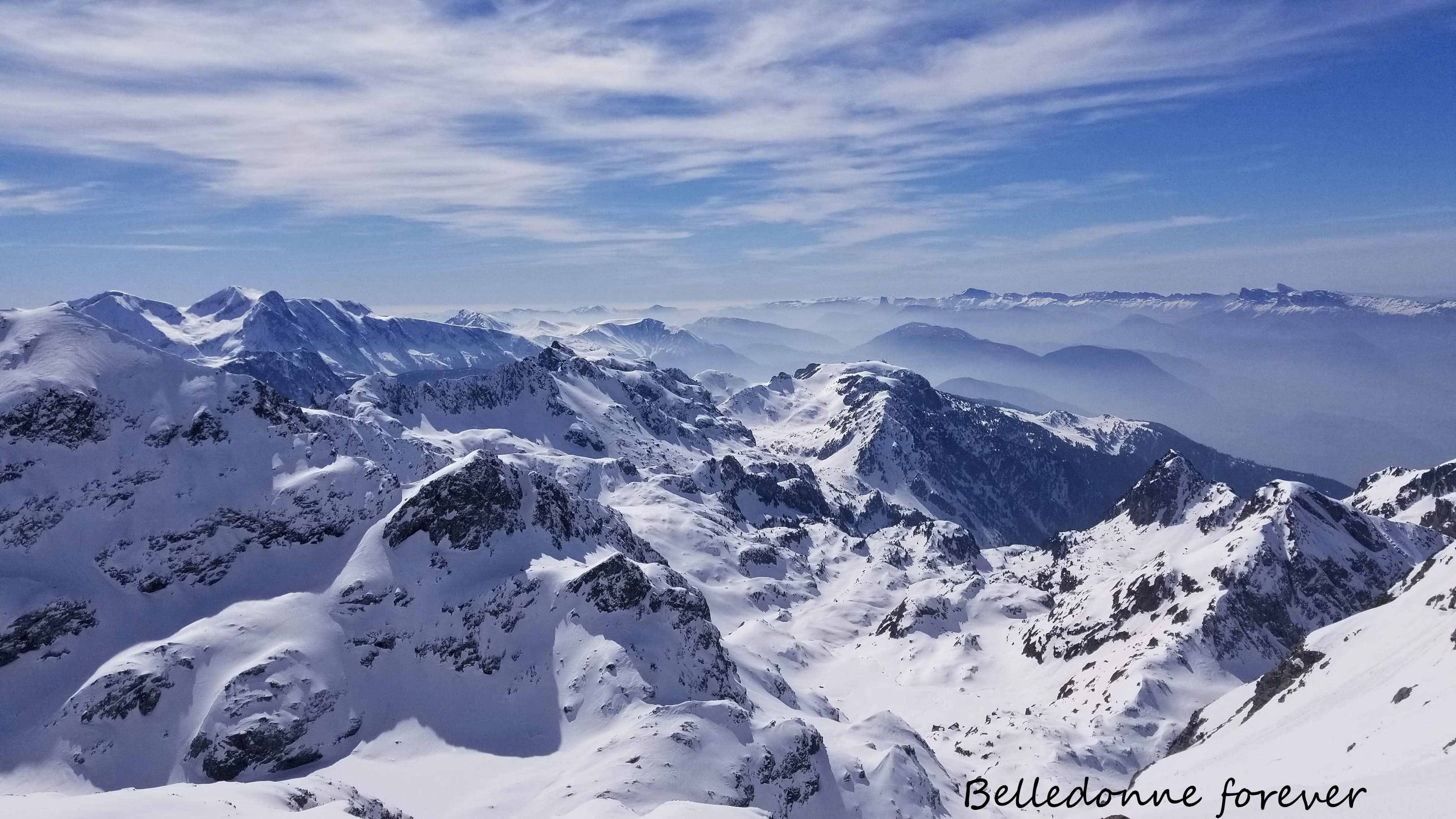Au fond lac robert et croix de chamrousse A.P.