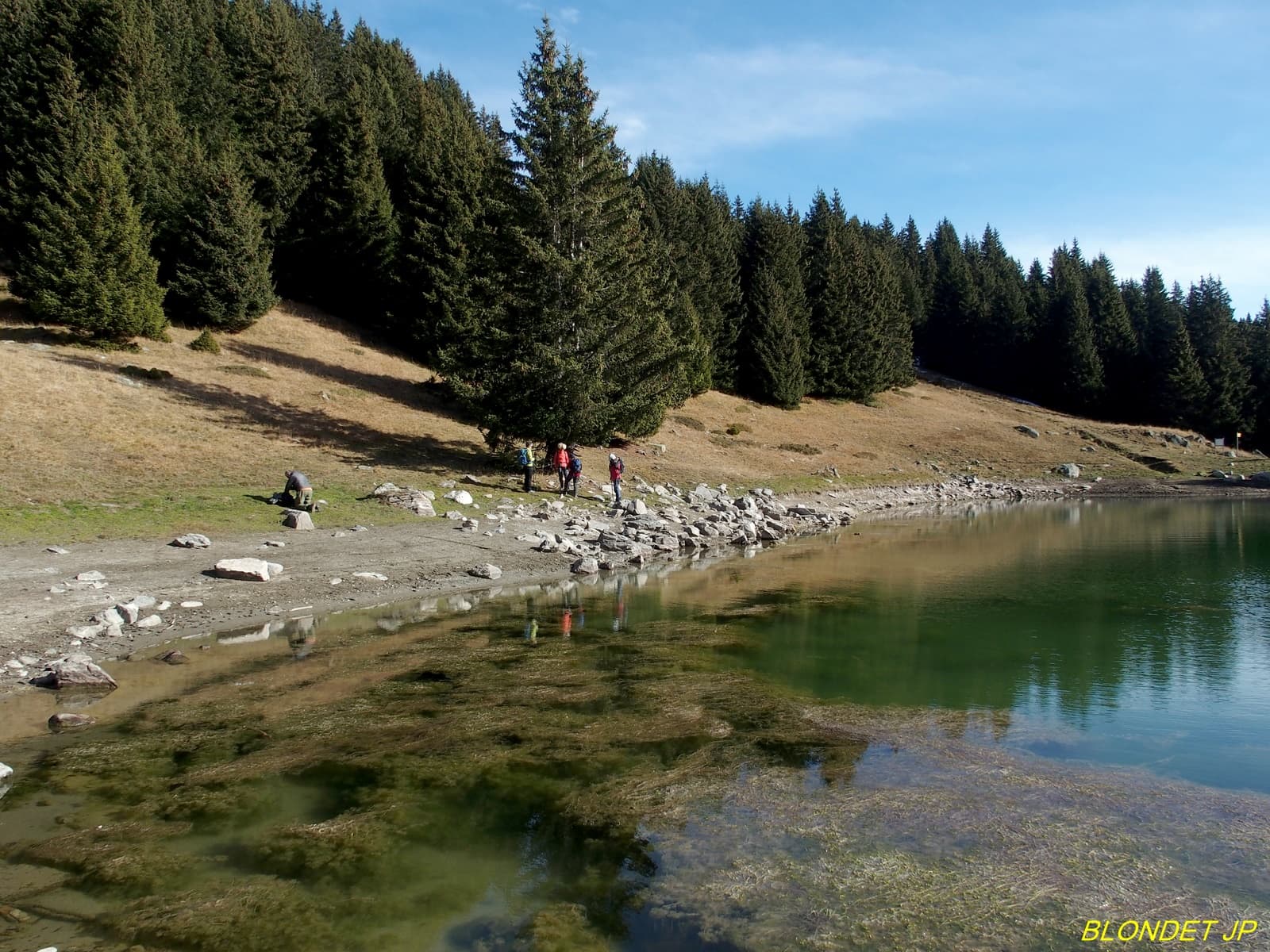 Lac de la Grande Léchère