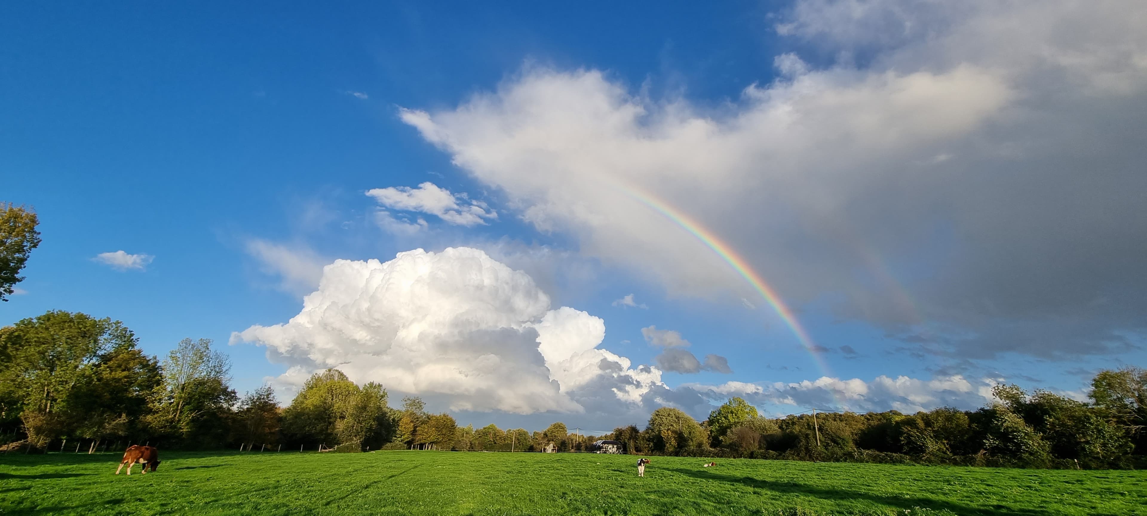 Entre soleil et orages