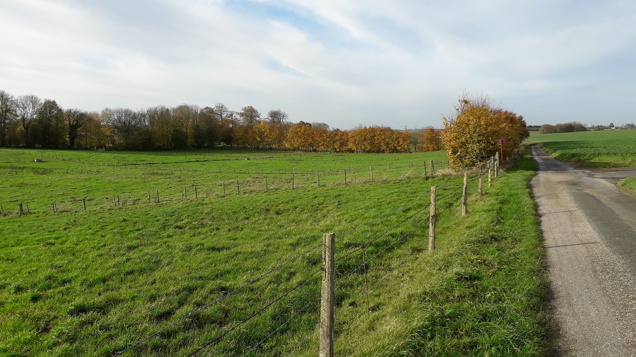 fin d'automne en Pays de Caux