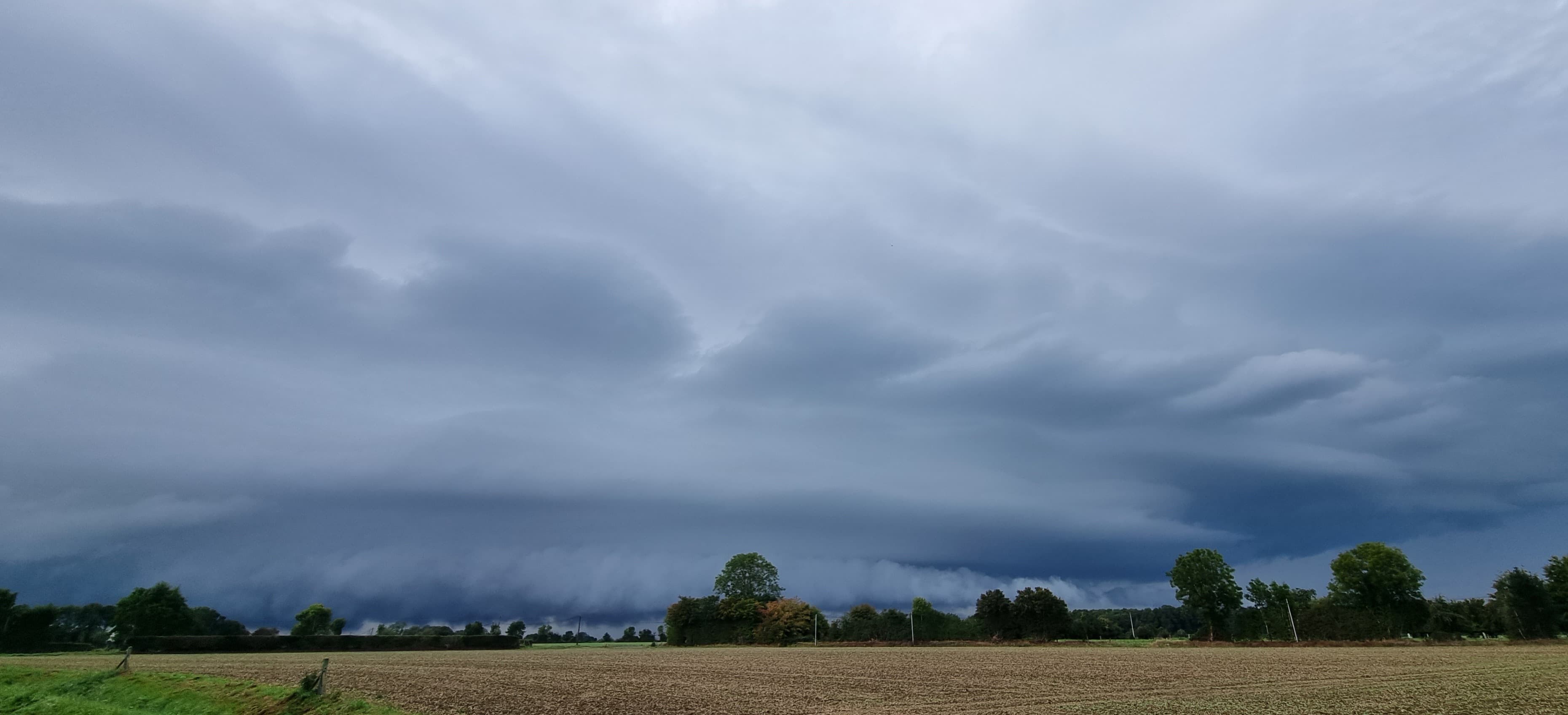 Orage en approche