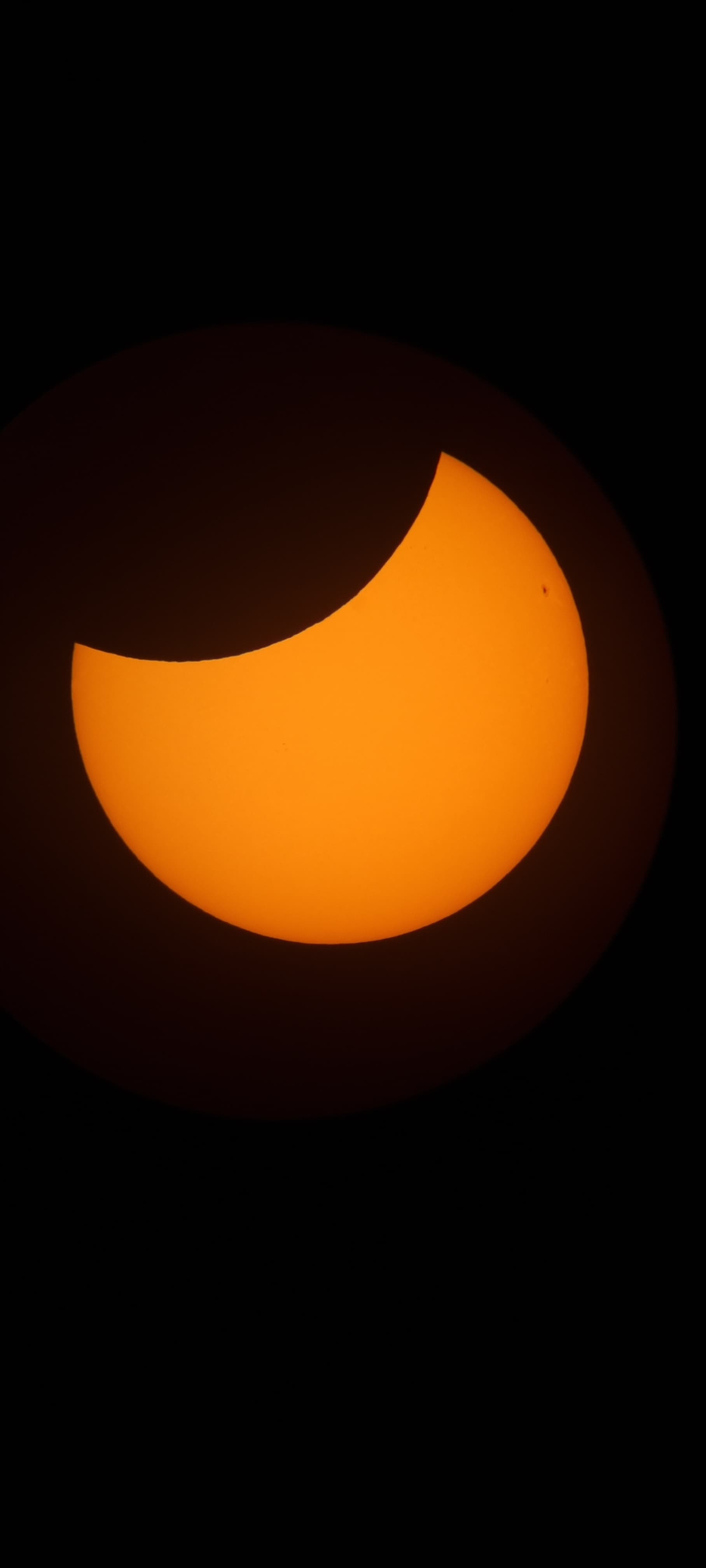 Eclipse partielle 29/03/2025