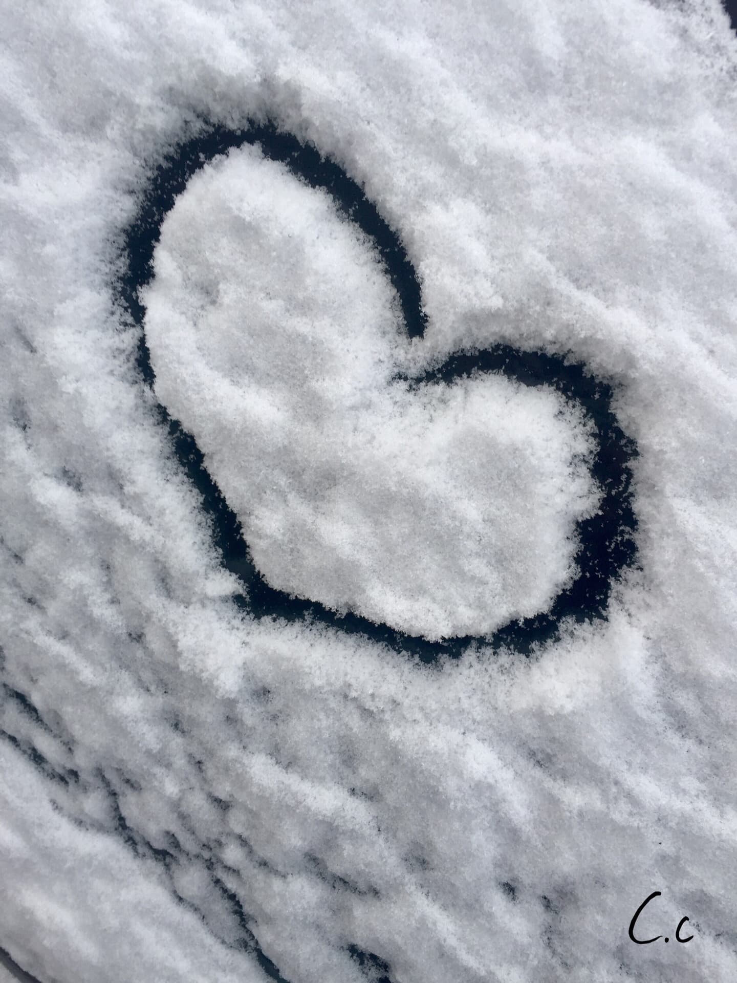 coeur-de-neige