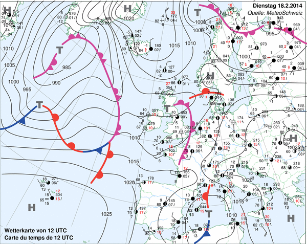 Image d'illustration pour Le courant océanique reprend progressivement l'avantage
