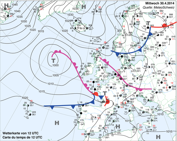 Image d'illustration pour Le pont du 1er mai débutera sous les averses et se terminera sous le soleil