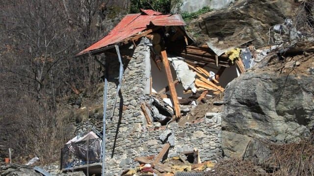 Image d'illustration pour Eboulement mortel à Isola dans les Alpes Maritimes