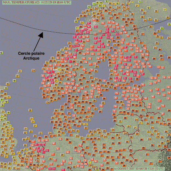 Image d'illustration pour Canicule : l'Europe en surchauffe 