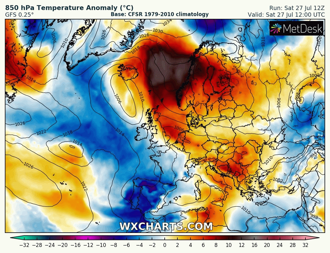 Image d'illustration pour Canicule : l'Europe en surchauffe 