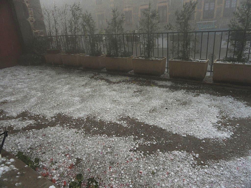 Image d'illustration pour Orages de grêle de dimanche 5 août 2012 