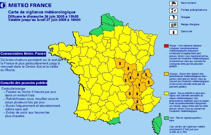 Image d'illustration pour Retour sur les coups de chaleur à la fin juin en France