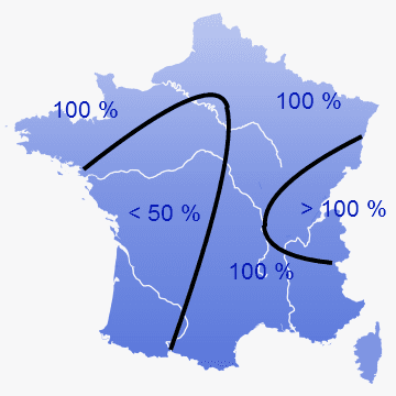 Image d'illustration pour BILAN METEO AOUT : largement plus estival que juillet