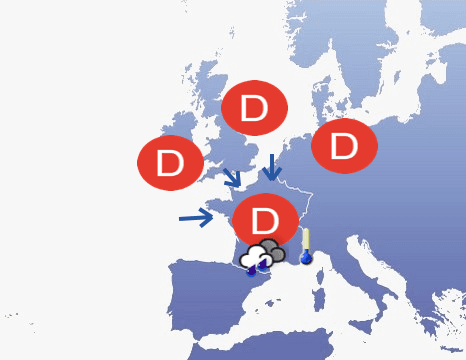 Image d'illustration pour Mauvais temps : novembre en juin ?