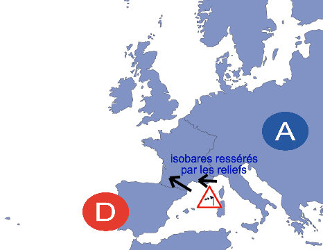 Image d'illustration pour 05/03/2013 - Alerte à la tempête dans le Sud-est 