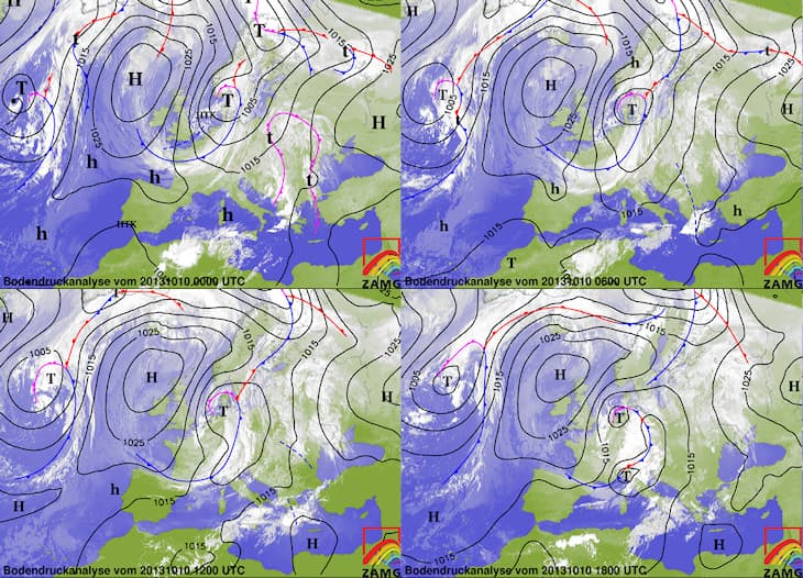 Image d'illustration pour Fraîcheur sur la France - Gelées dans le Sud-Ouest