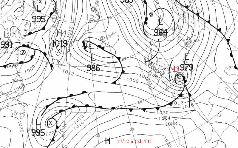 Image d'illustration pour Violente tempête du 17 décembre 2004 