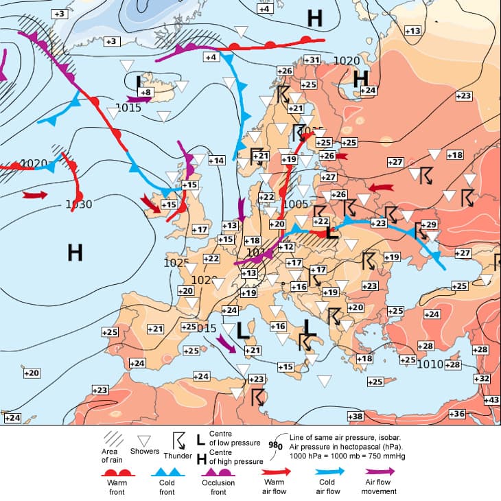 Image d'illustration pour Encore des intempéries pour le premier jour de l'été