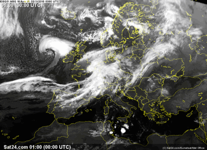 Image d'illustration pour Dépression sur la Manche pour la Toussaint