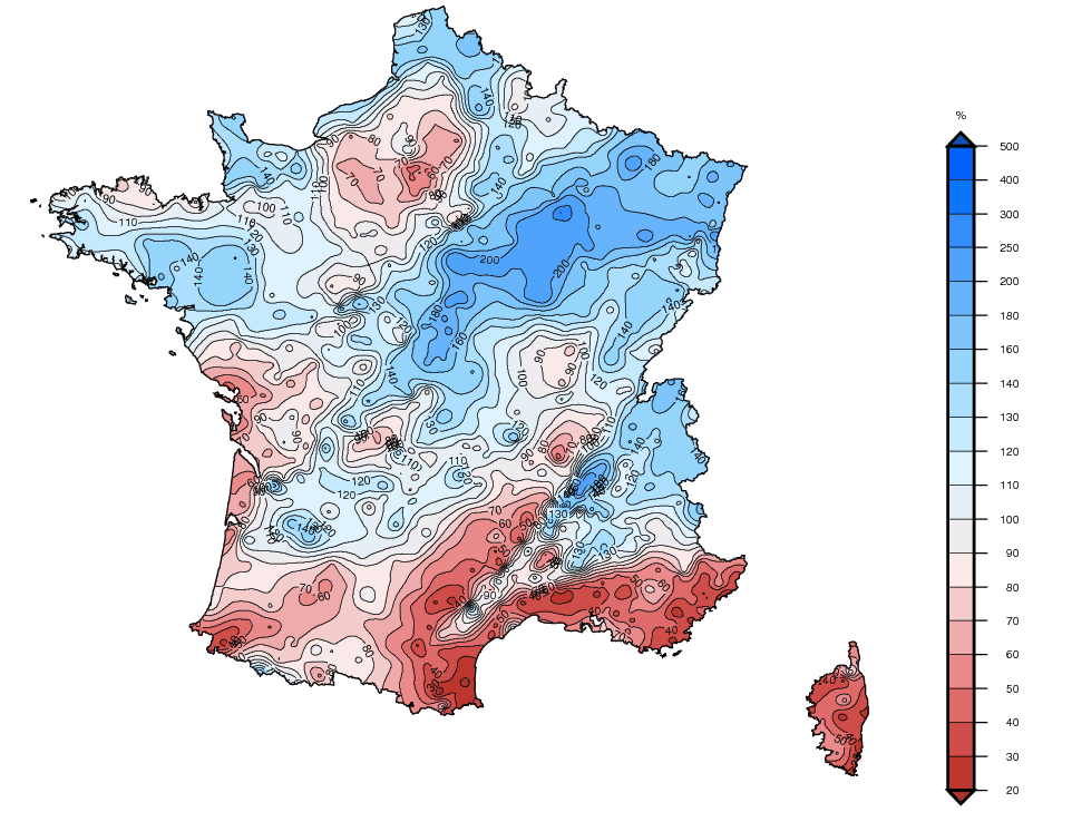 Image d'illustration pour BILAN OCTOBRE 2013 : grande douceur parfois orageuse