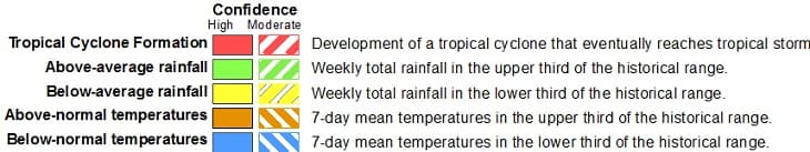 Image d'illustration pour Bulletin de météorologie tropicale - risque cyclonique