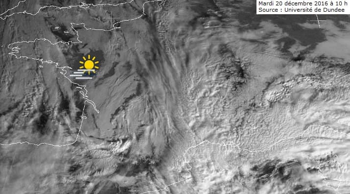 Image d'illustration pour Carambolage meurtrier dans le brouillard en Vendée
