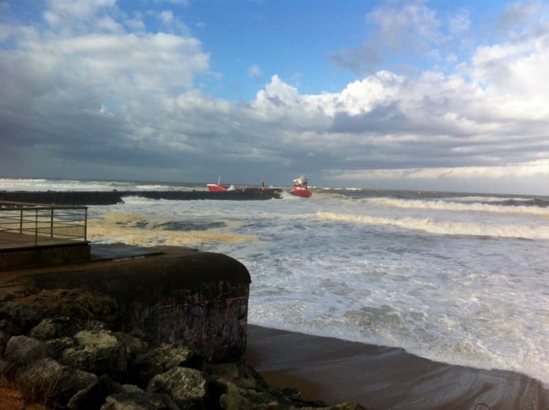 Image d'illustration pour Dépression Petra les 4 et 5 février - tempête et vagues sur l'Ouest