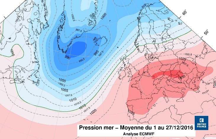 Image d'illustration pour Un mois de décembre exceptionnellement ensoleillé et sec