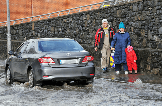Image d'illustration pour Coup de vent, fortes pluies et inondations en Bretagne