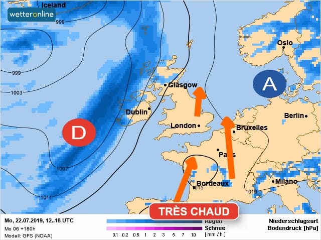 Image d'illustration pour Vers une nouvelle canicule fin juillet?