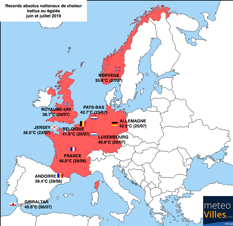 Image d'illustration pour Canicule : l'Europe en surchauffe 
