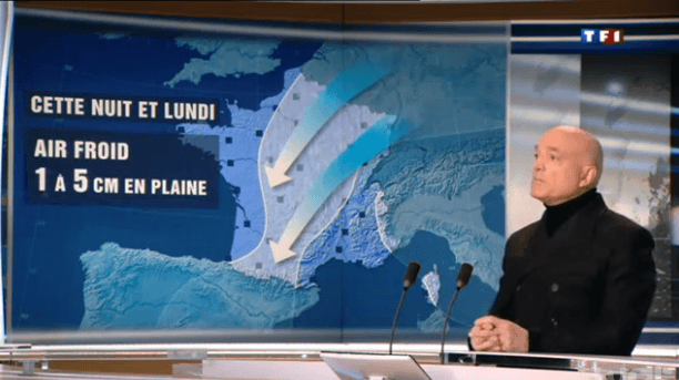Image d'illustration pour Il y a un an : neige et froid sur l'ensemble de la France