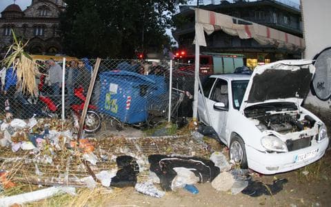 Image d'illustration pour Ex-Gonzalo : tempête, neige et inondations en Bulgarie et en Grèce