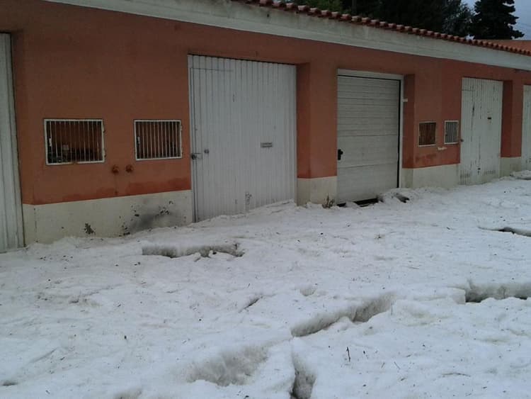 Image d'illustration pour Violents orages de grêle à Lisbonne au Portugal