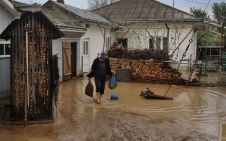 Image d'illustration pour Inondations meurtrières en Roumanie