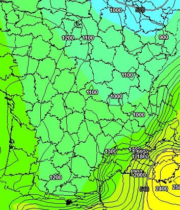 Image d'illustration pour Vers le retour de la neige en altitude