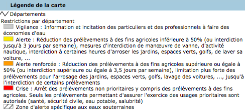 Image d'illustration pour Les dernières pluies ont-elles atténué la sécheresse ? 